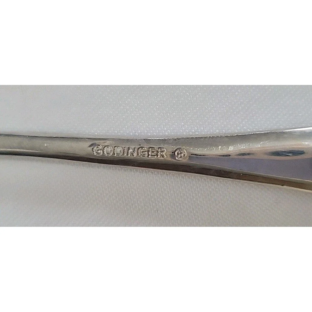 (5) Vintage Silverplate Serving Utensils Lot 4pc Charcuterie Set Rogers Leonard